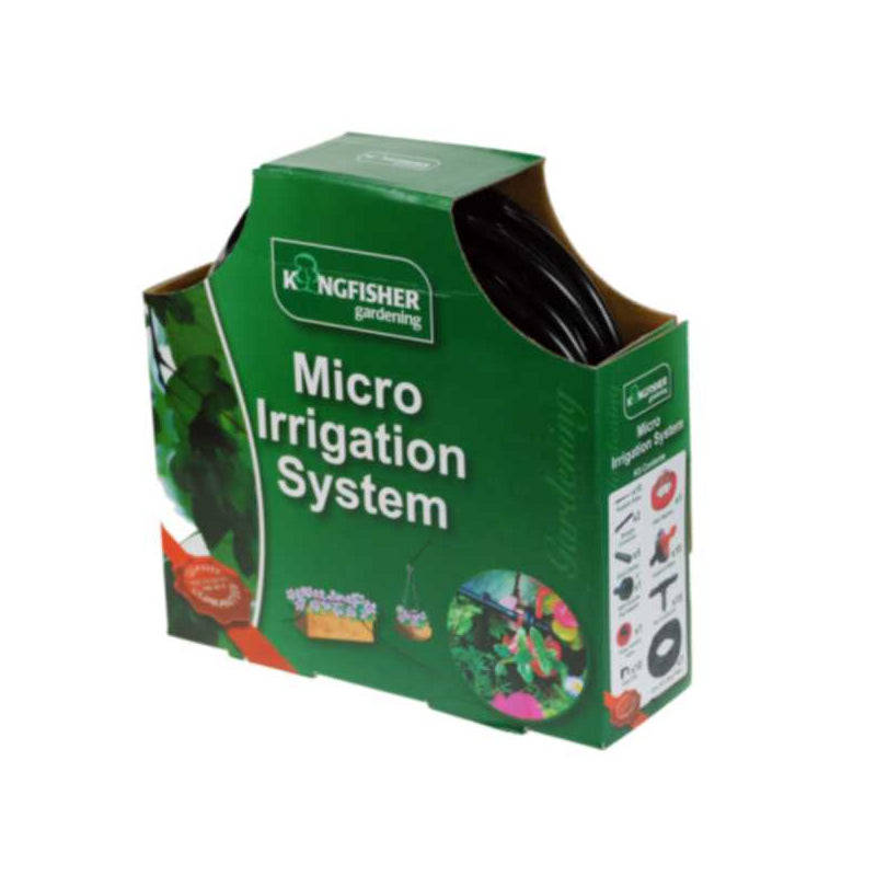 23m Micro Irrigation Watering Kit Automatic Garden Plant Greenhouse Water System 23m Micro Irrigation Watering Kit Automatic Garden Plant Greenhouse Water System